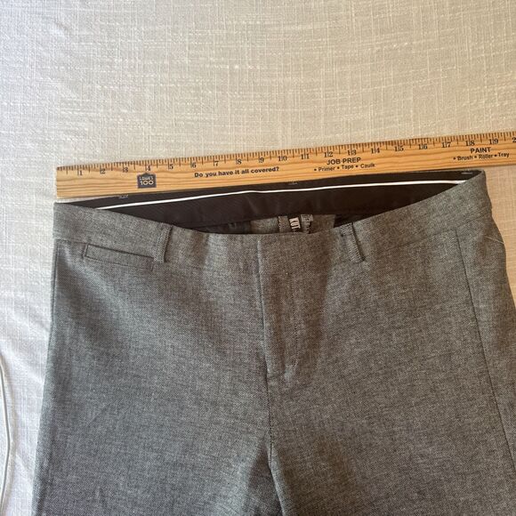 Kut From The Kloth Thick Heavy Knit Stretchy Tweed Look Ankle Pants Womens Sz 14 - Picture 4 of 14